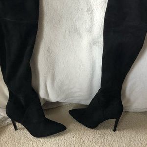 KENDALL + KYLIE AYLA 2 Suede Thigh-High Boots sz8